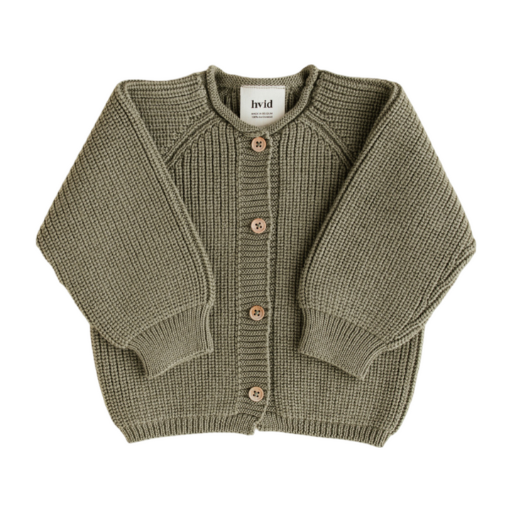 Hvid Cardigan Inga Artichoke - La Gentile Store
