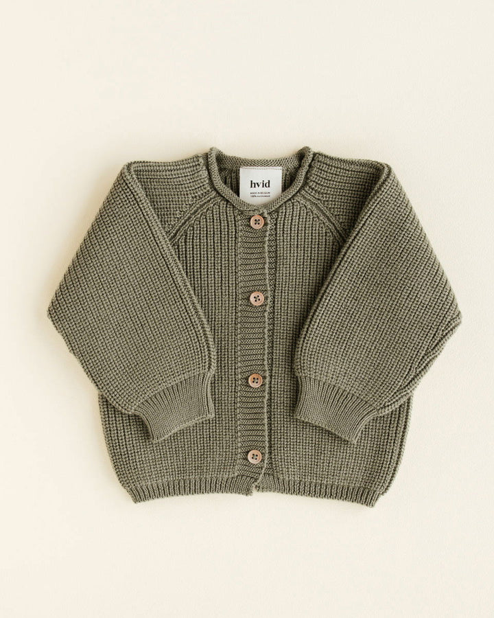 Hvid Cardigan Inga Artichoke - La Gentile Store