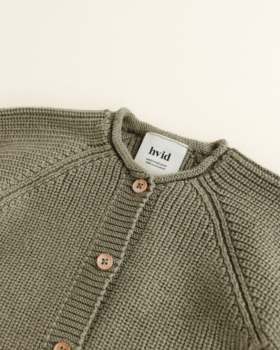 Hvid Cardigan Inga Artichoke - La Gentile Store