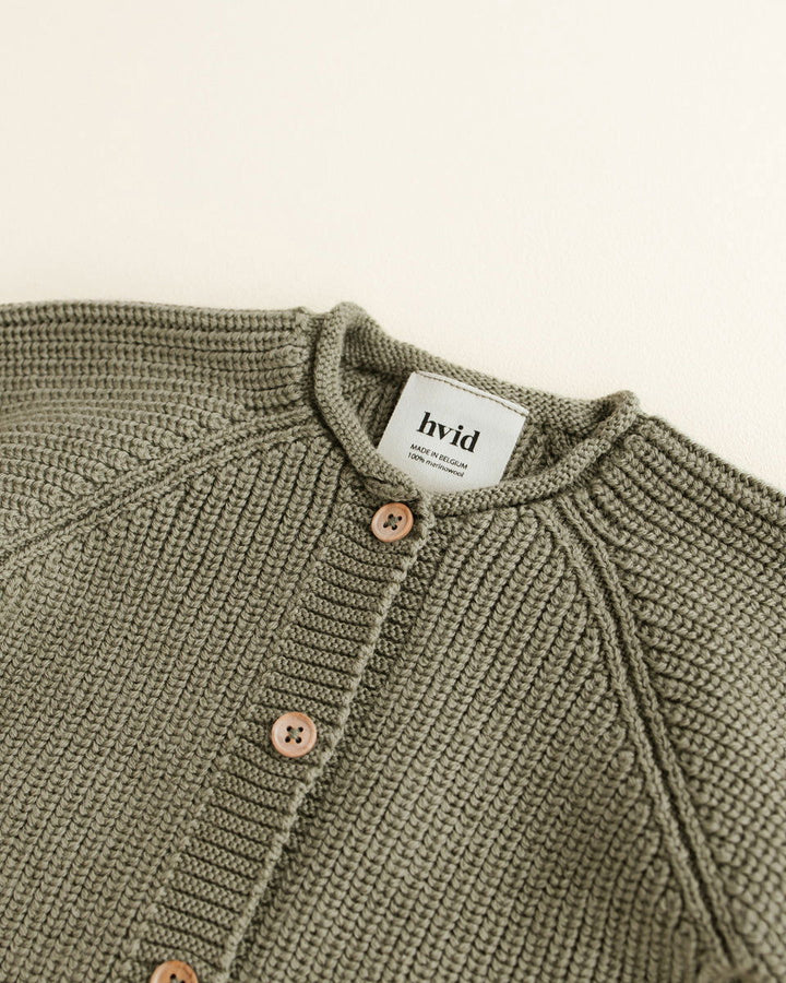 Hvid Cardigan Inga Artichoke - La Gentile Store