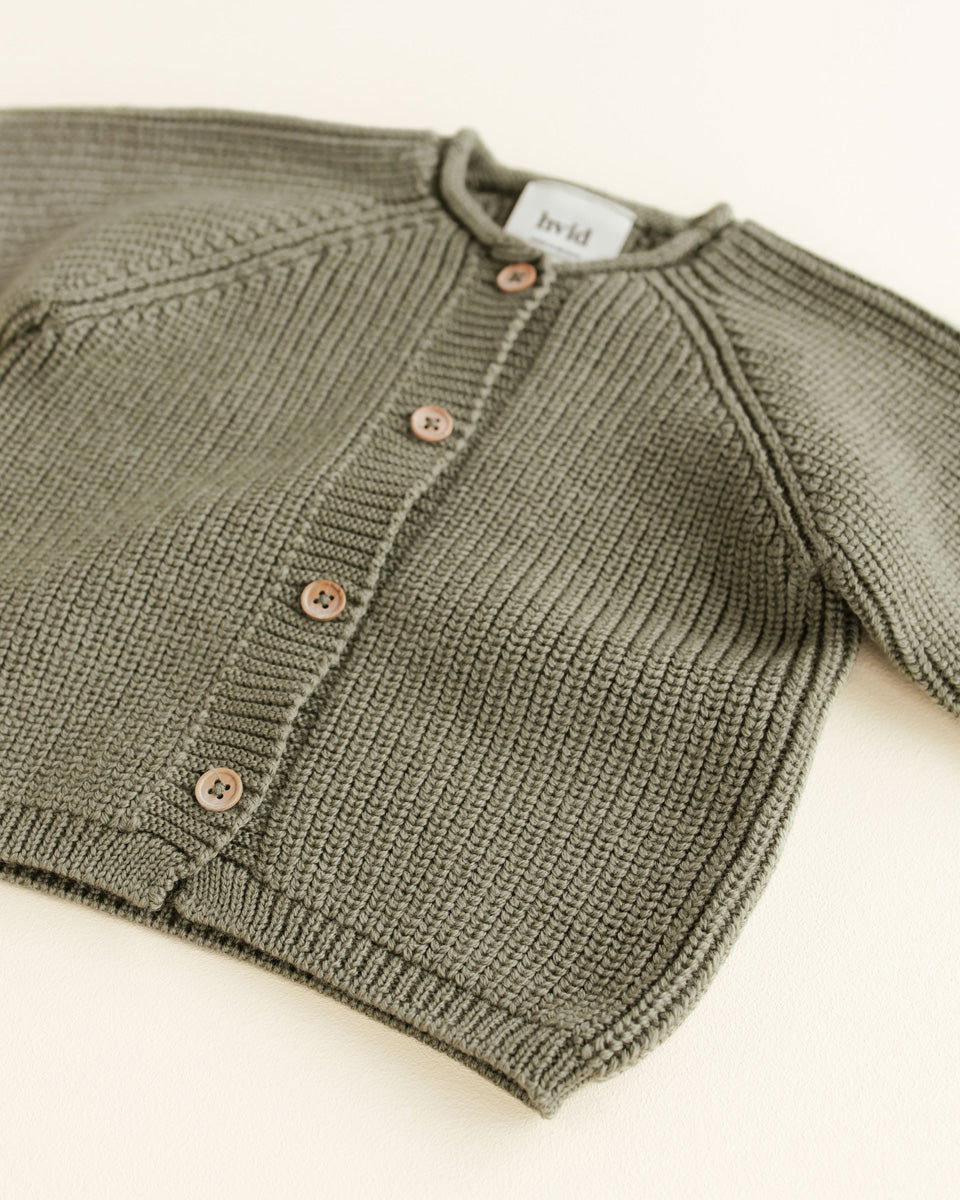 Hvid Cardigan Inga Artichoke - La Gentile Store