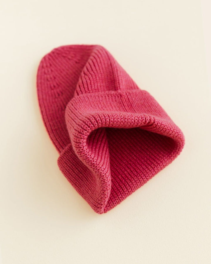 Hvid Fonzie Kids Beanie Lollipop - La Gentile Store