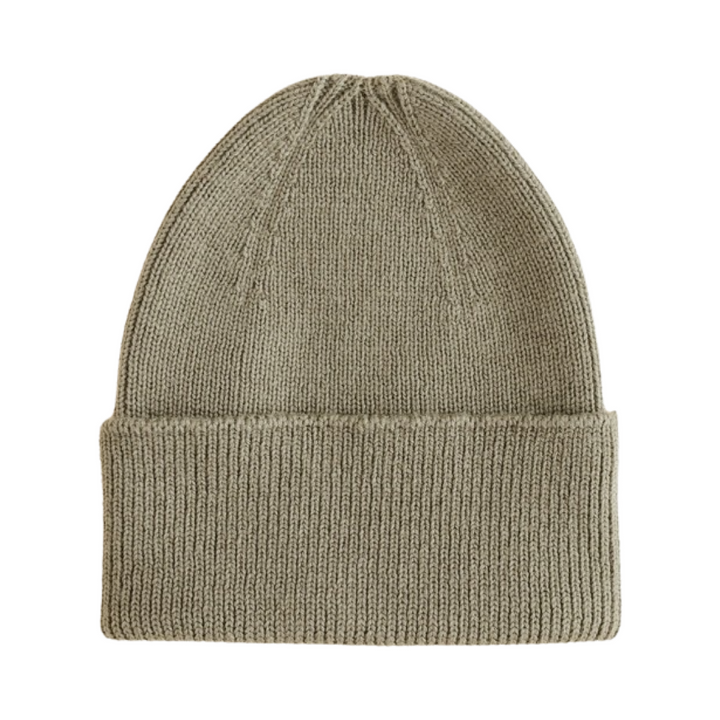 Hvid Fonzie Newborn Beanie Artichoke - La Gentile Store