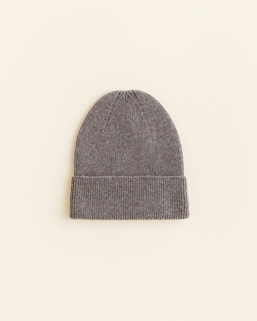 Hvid Fonzie Newborn Beanie Otter - La Gentile Store