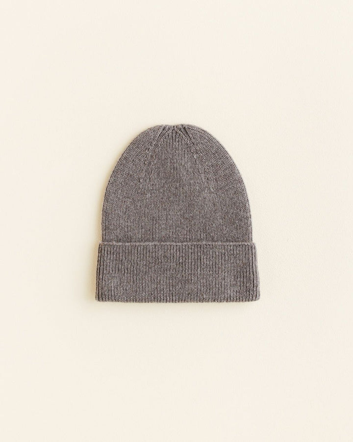 Hvid Fonzie Newborn Beanie Otter - La Gentile Store