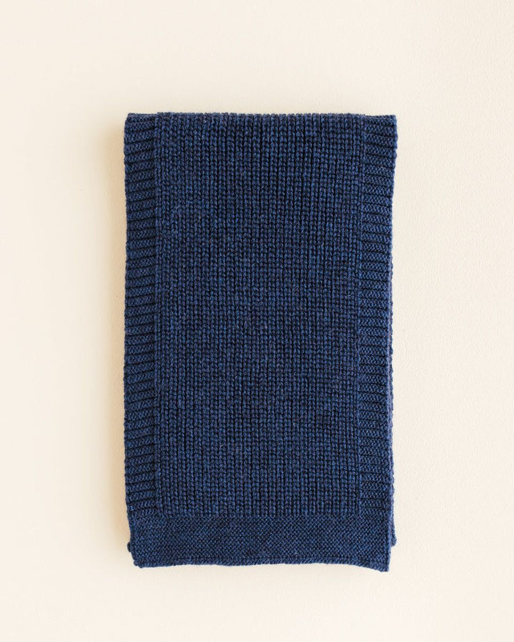 Hvid Gustave Scarf Blue - La Gentile Store