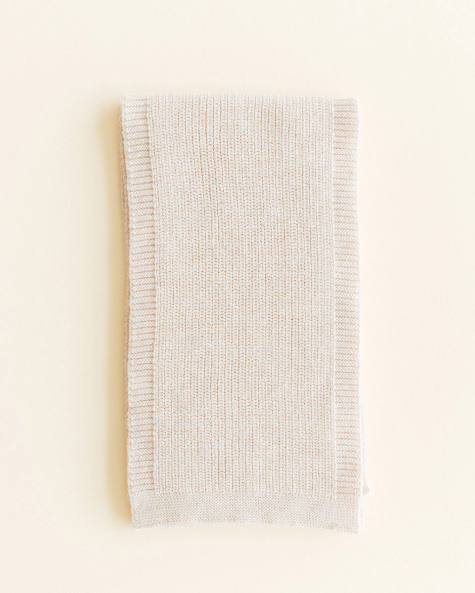 Hvid Gustave Scarf Cream - La Gentile Store