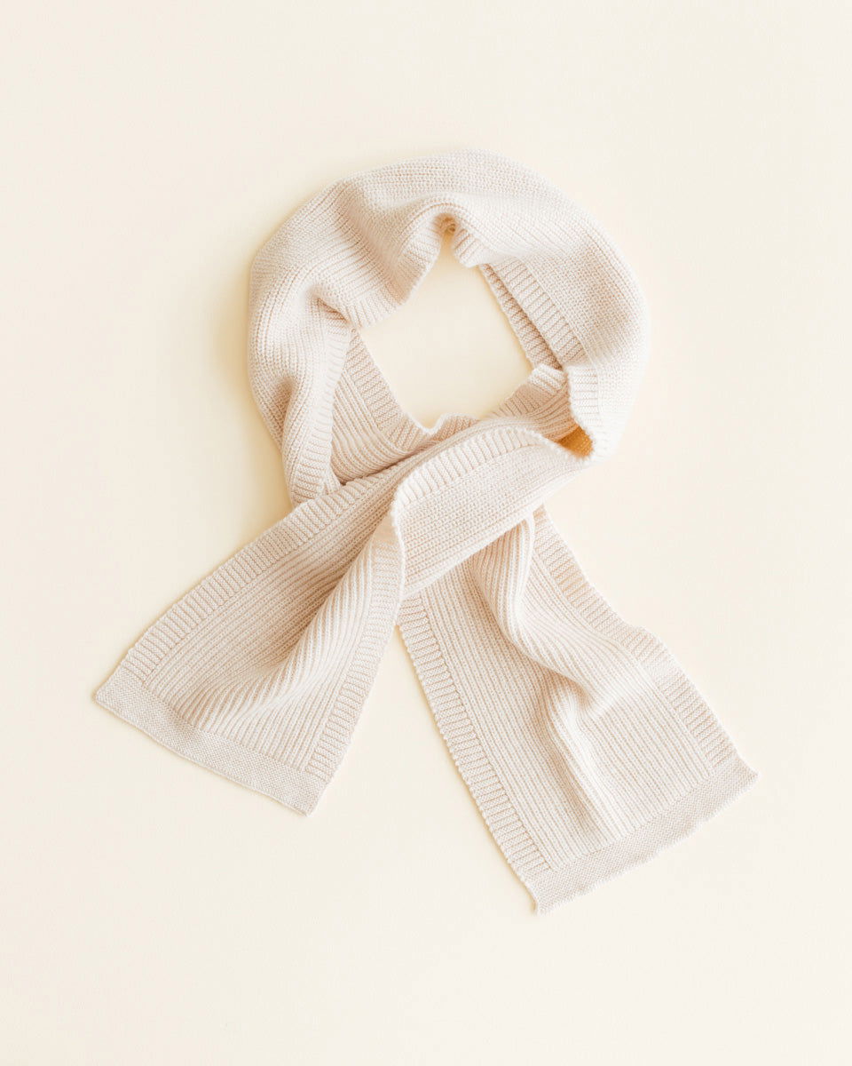 Hvid Gustave Scarf Cream - La Gentile Store