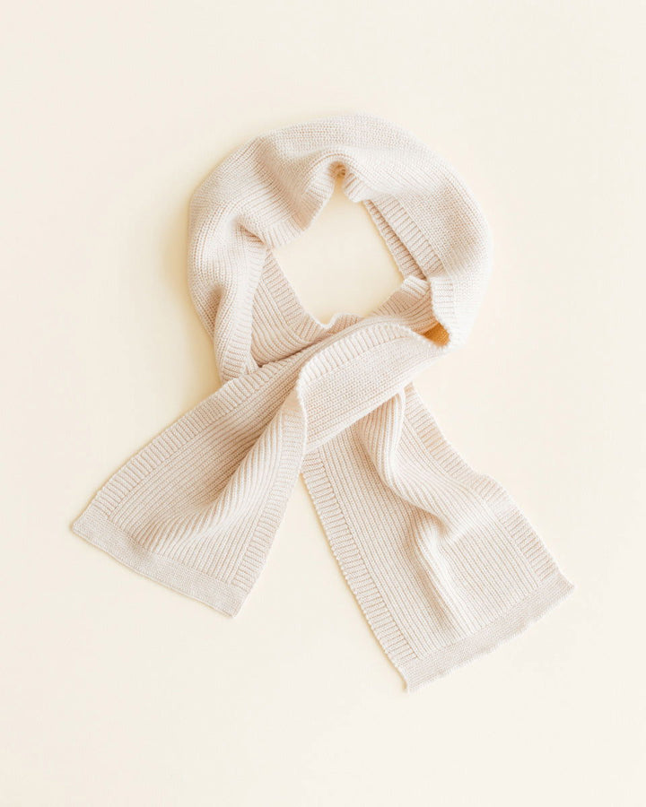 Hvid Gustave Scarf Cream - La Gentile Store
