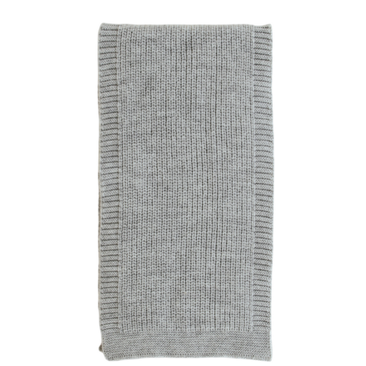Hvid Gustave Scarf Grey Melange - La Gentile Store
