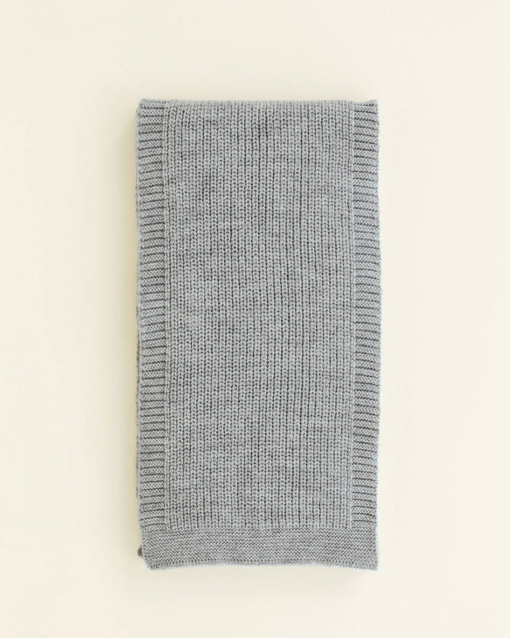 Hvid Gustave Scarf Grey Melange - La Gentile Store