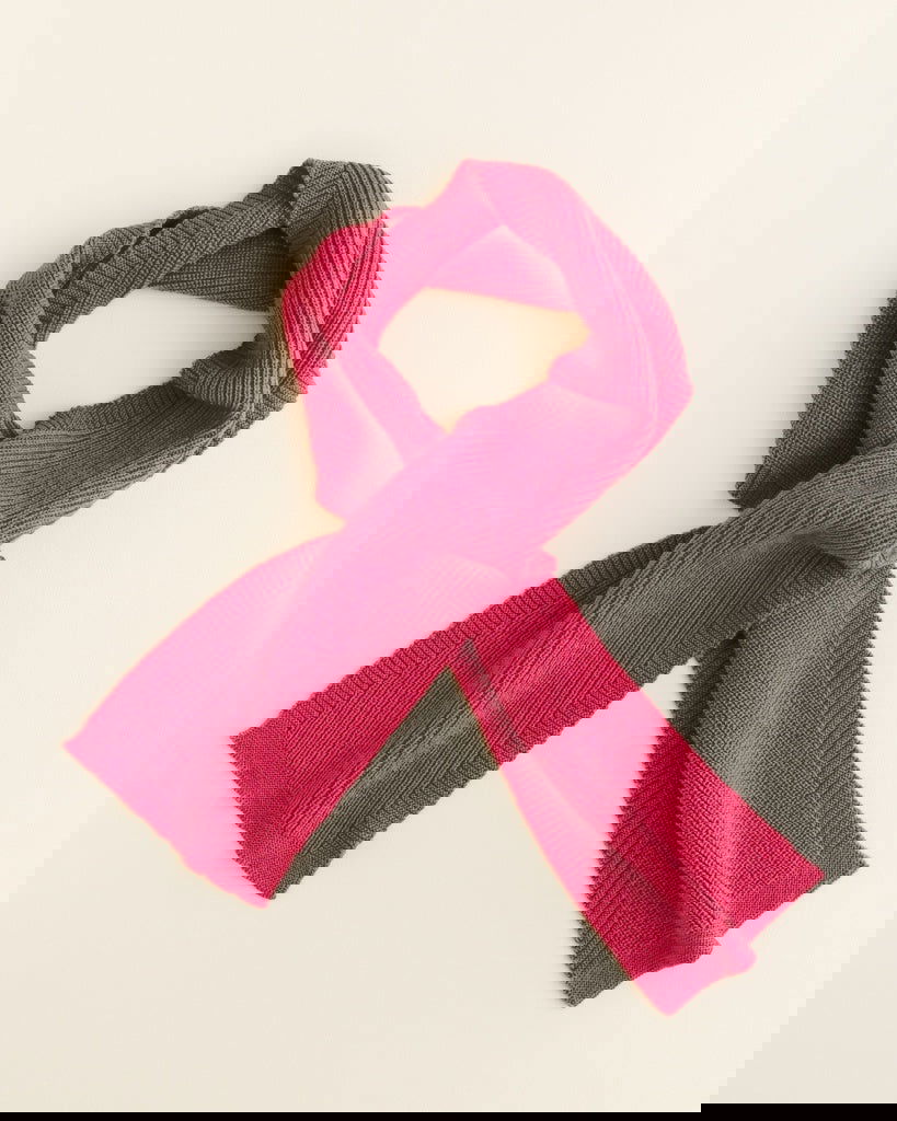 Hvid Gustave Scarf Lollipop - La Gentile Store