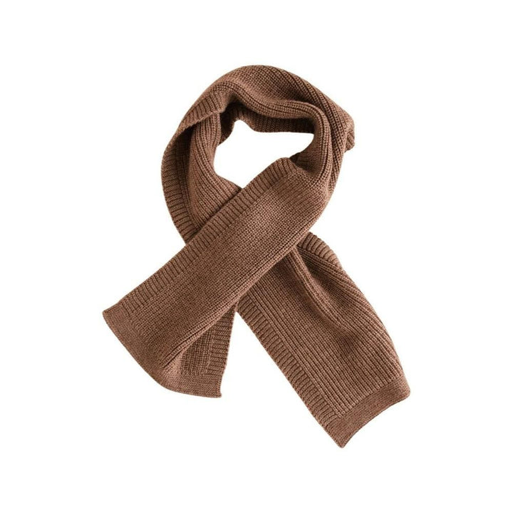 Hvid Gustave Scarf Mocha - La Gentile Store