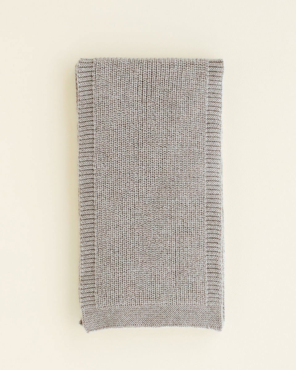 Hvid Gustave Scarf Pebble - La Gentile Store