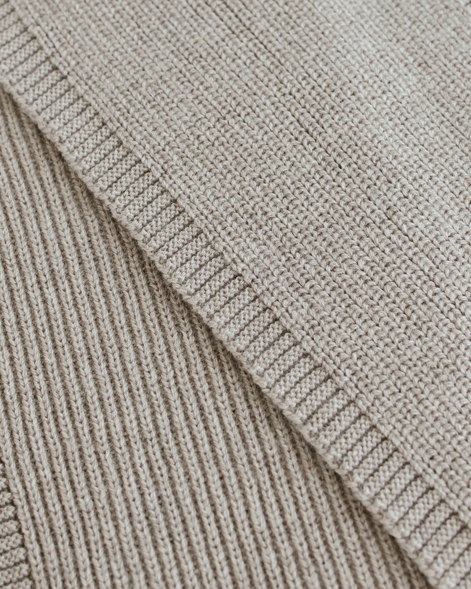 Hvid Gustave Scarf Pebble - La Gentile Store