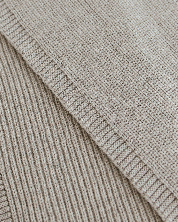 Hvid Gustave Scarf Pebble - La Gentile Store