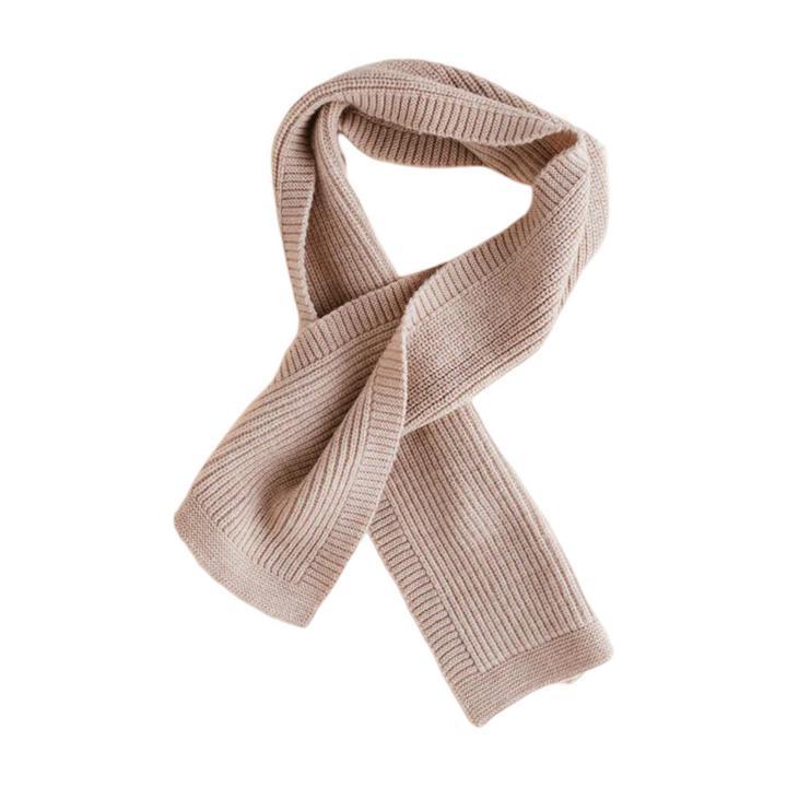 Hvid Gustave Scarf Sand - La Gentile Store