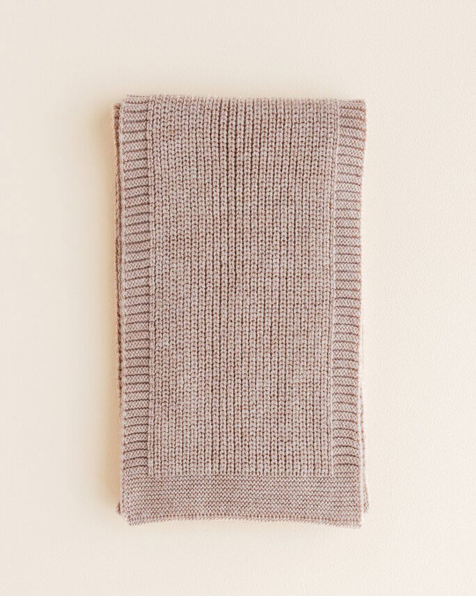 Hvid Gustave Scarf Sand - La Gentile Store