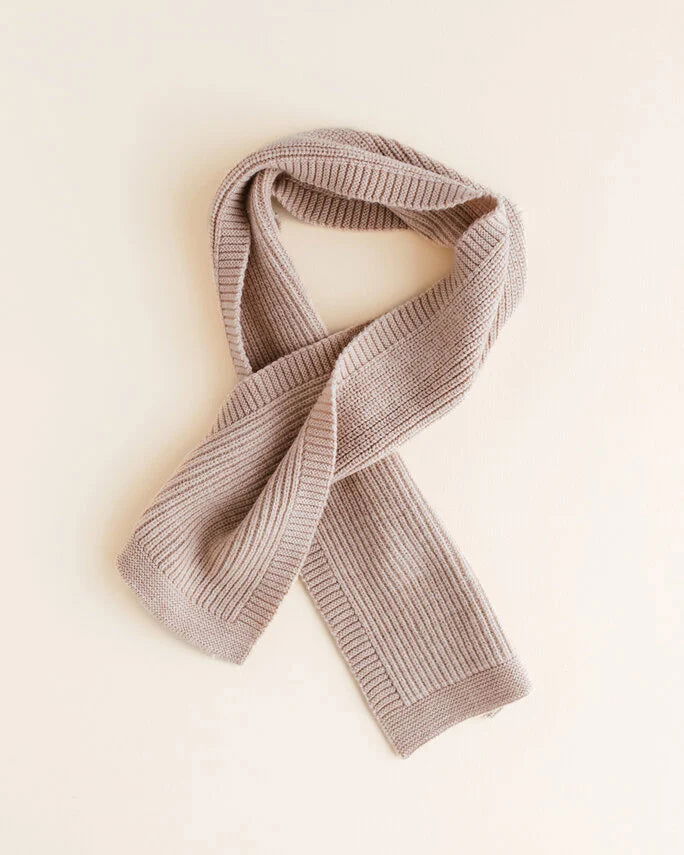 Hvid Gustave Scarf Sand - La Gentile Store