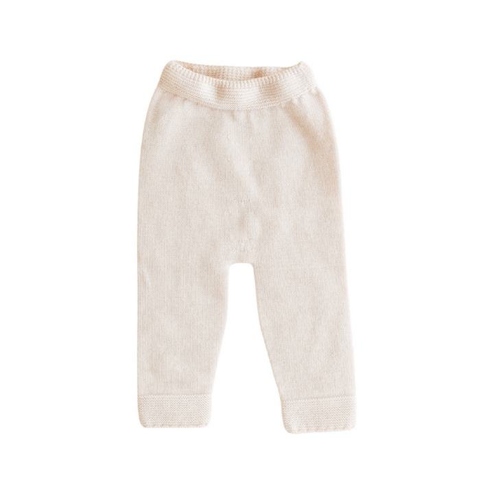 Hvid Pants Guido Cream - La Gentile Store