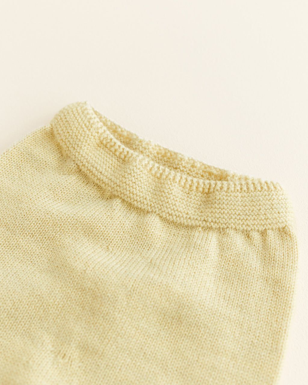 Hvid Pants Guido Light Yellow - La Gentile Store