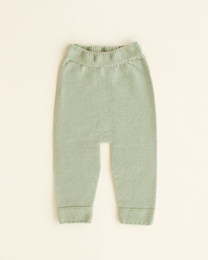 Hvid Pants Guido Mint - La Gentile Store