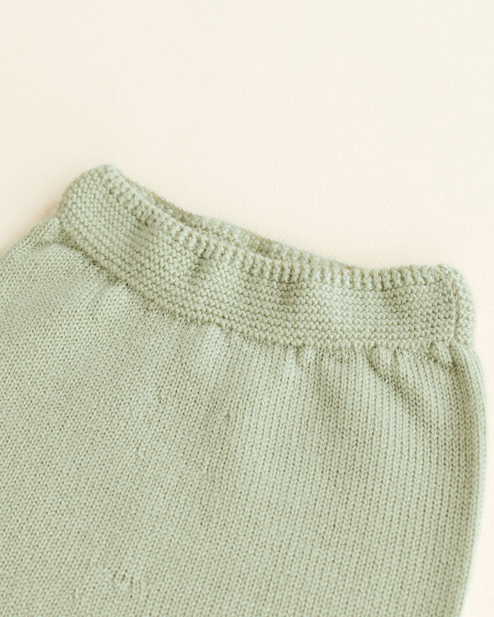 Hvid Pants Guido Mint - La Gentile Store