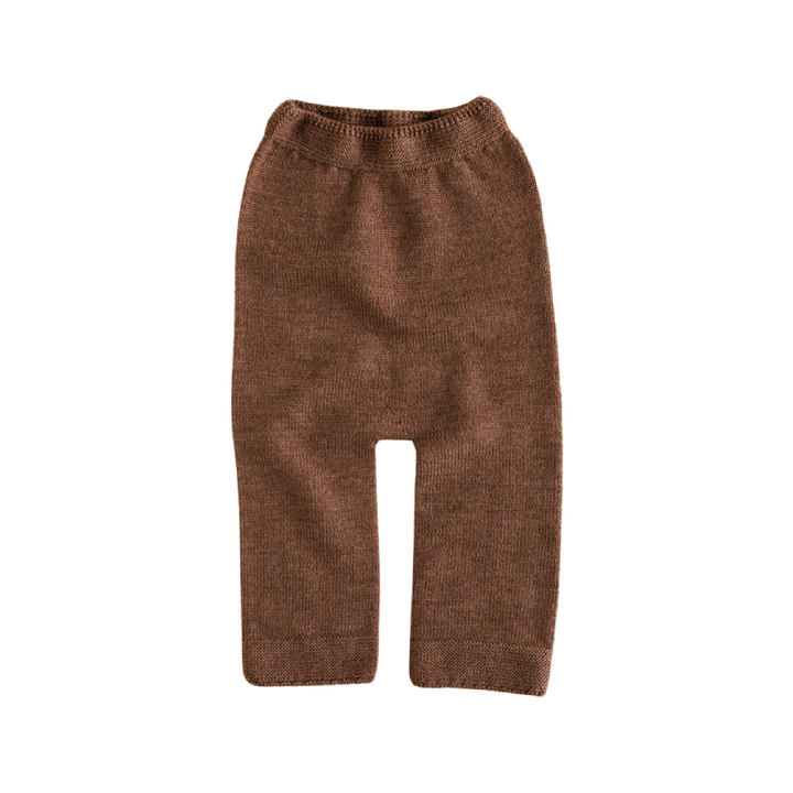 Hvid Pants Guido Mocha - La Gentile Store