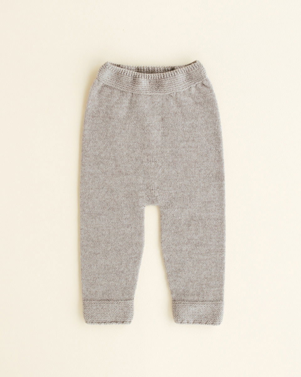 Hvid Pants Guido Pebble - La Gentile Store