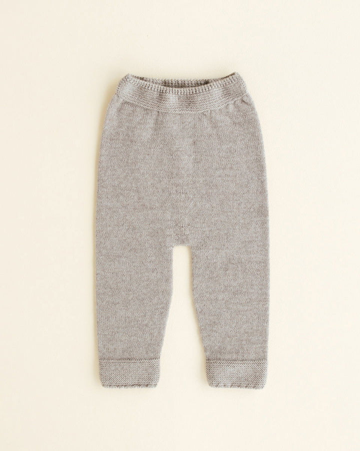 Hvid Pants Guido Pebble - La Gentile Store