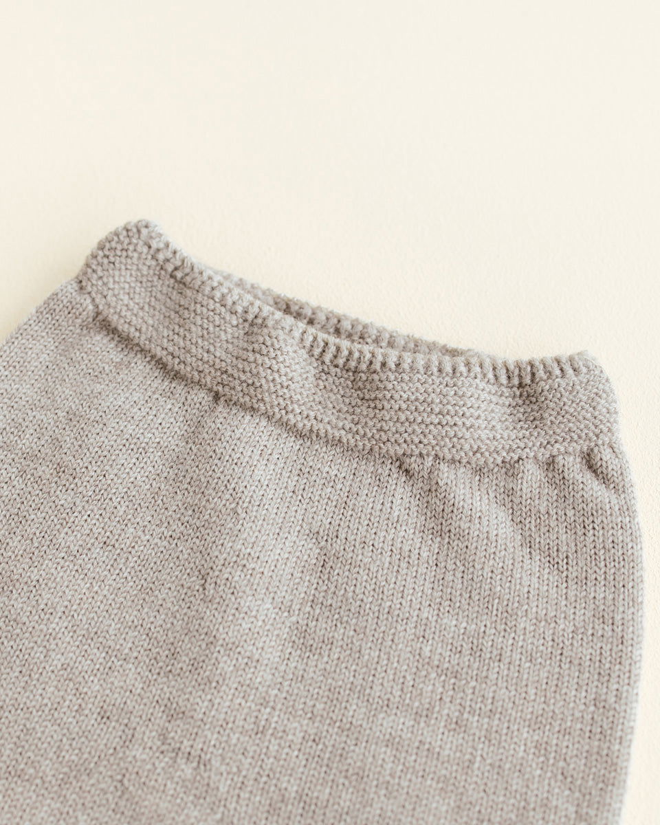 Hvid Pants Guido Pebble - La Gentile Store