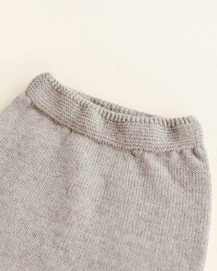 Hvid Pants Guido Pebble - La Gentile Store