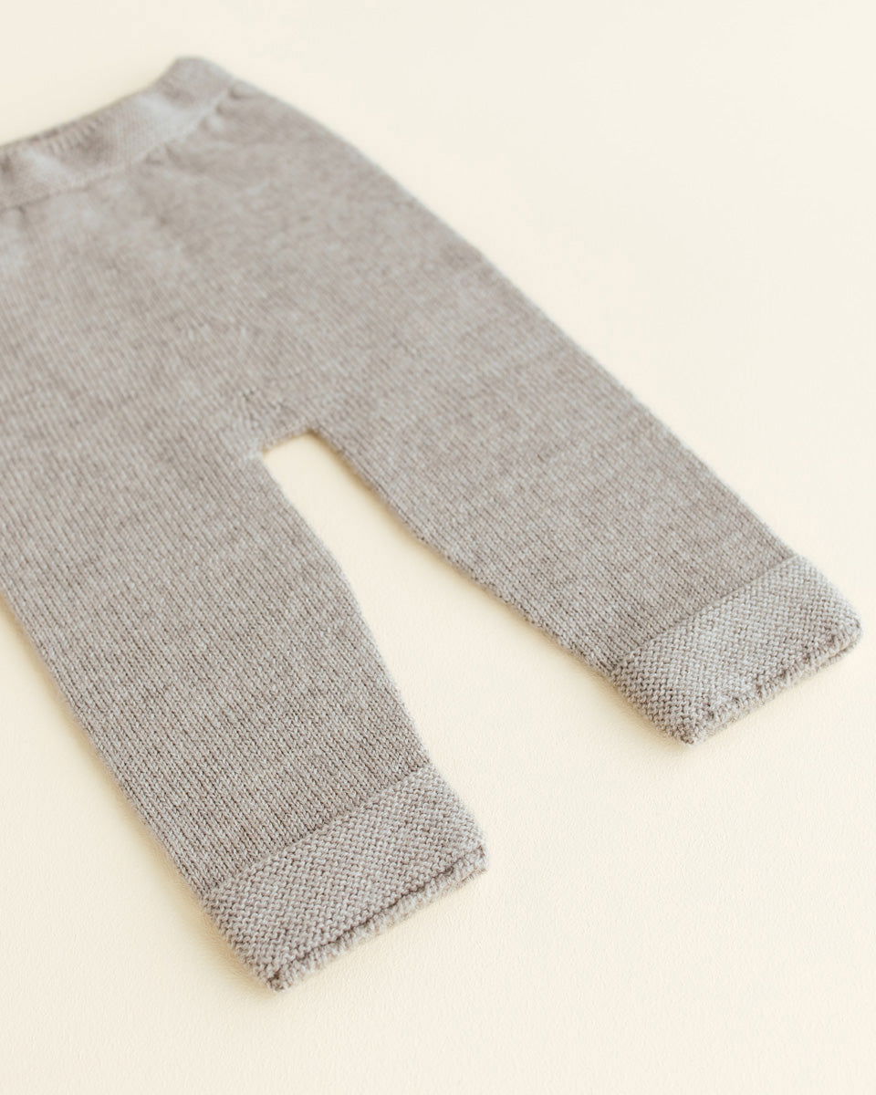 Hvid Pants Guido Pebble - La Gentile Store