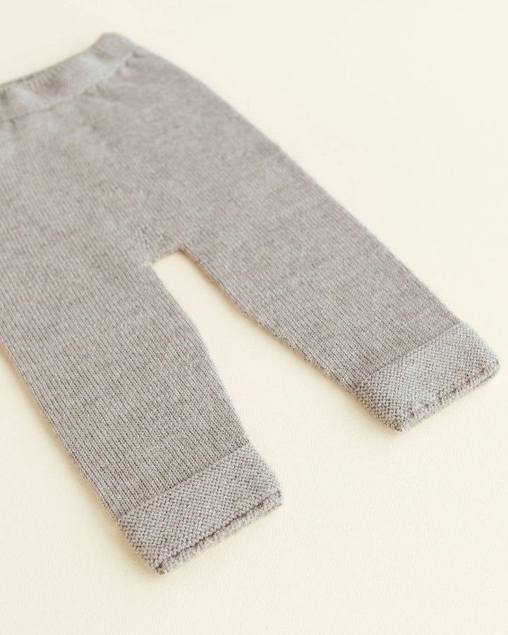 Hvid Pants Guido Pebble - La Gentile Store