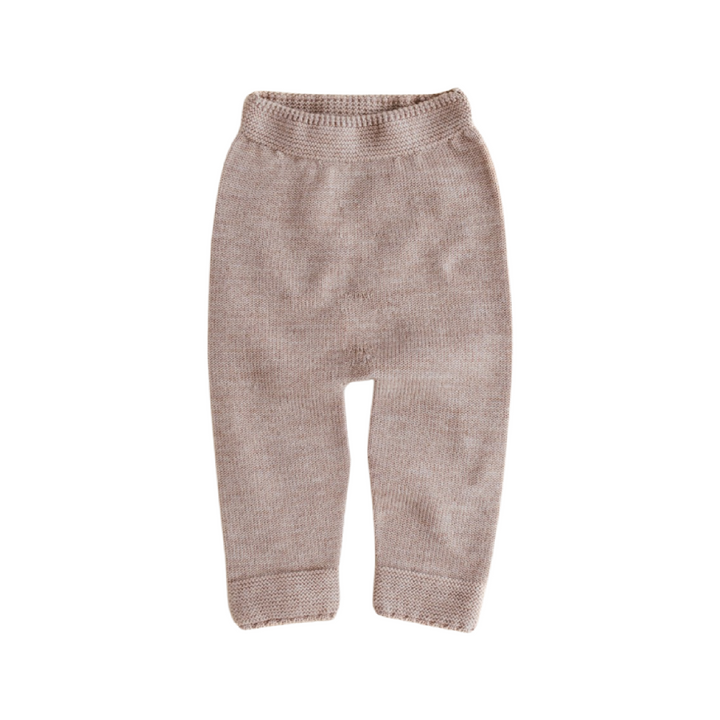 Hvid Pants Guido Sand - La Gentile Store