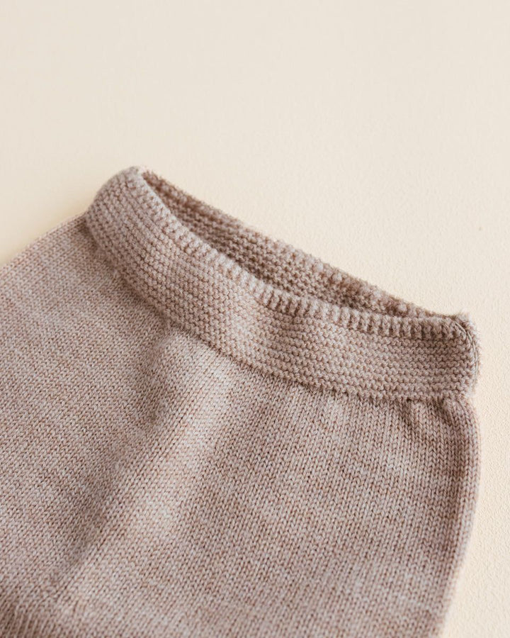 Hvid Pants Guido Sand - La Gentile Store