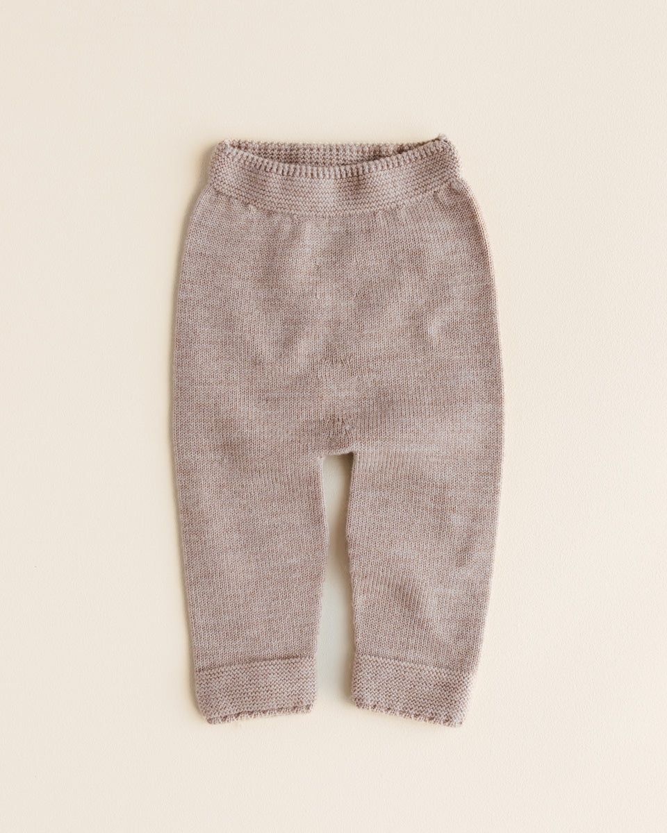 Hvid Pants Guido Sand - La Gentile Store