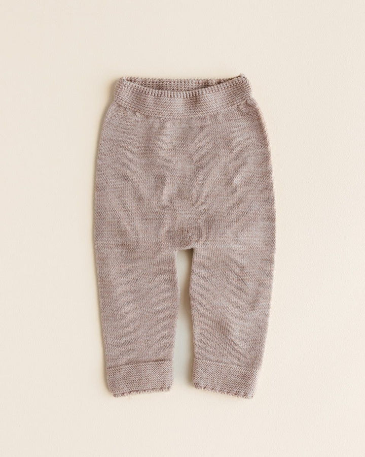 Hvid Pants Guido Sand - La Gentile Store