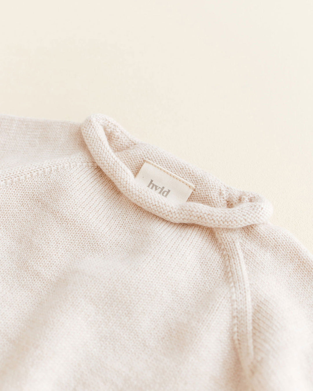 Hvid Sweater Georgette Cream - La Gentile Store