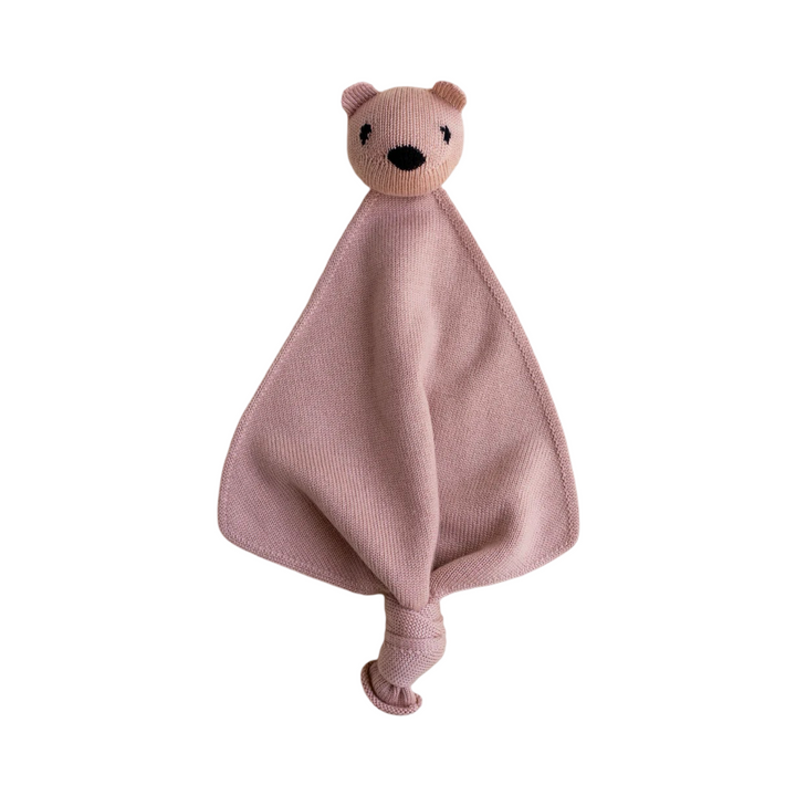 Hvid Teddy Tokki Blush - La Gentile Store