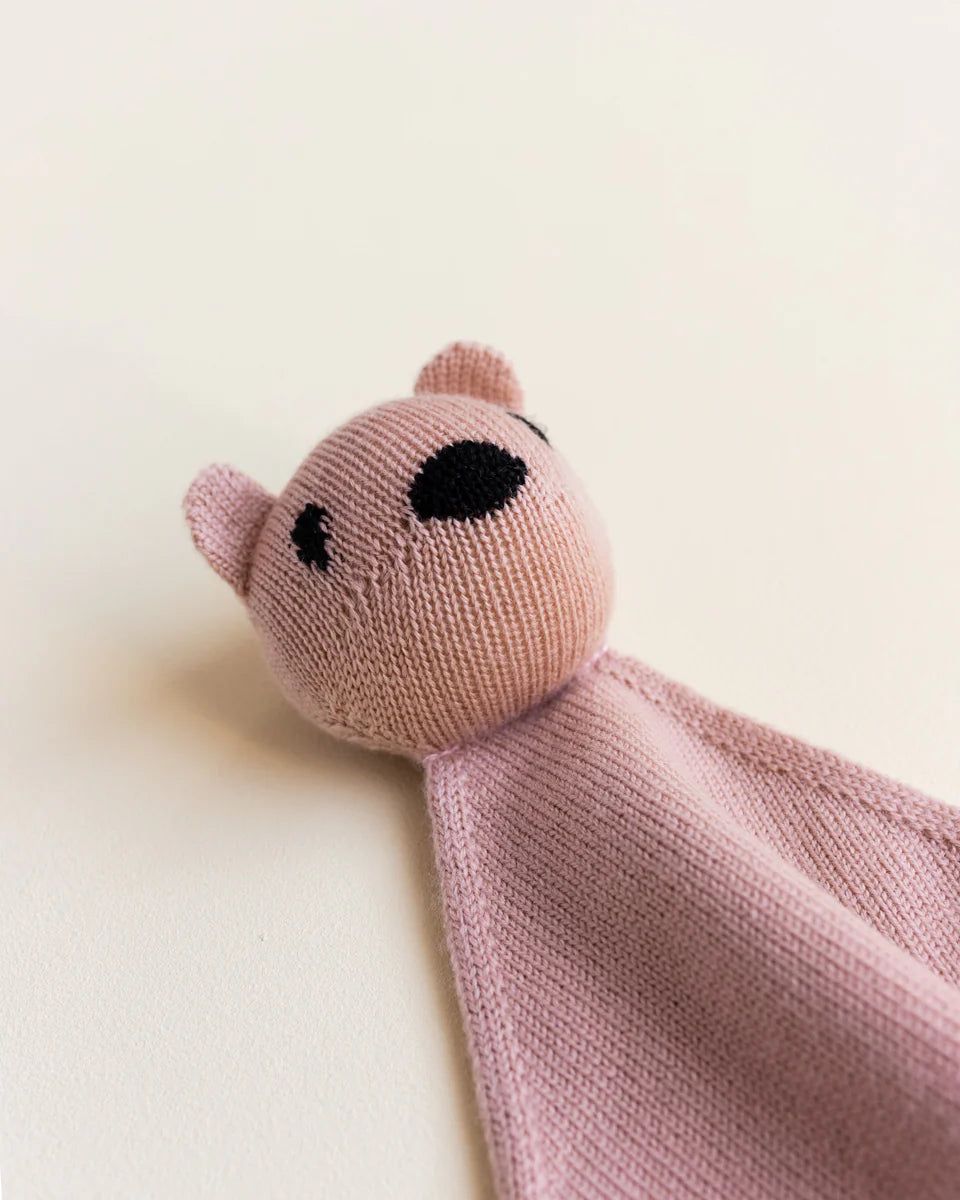 Hvid Teddy Tokki Blush - La Gentile Store