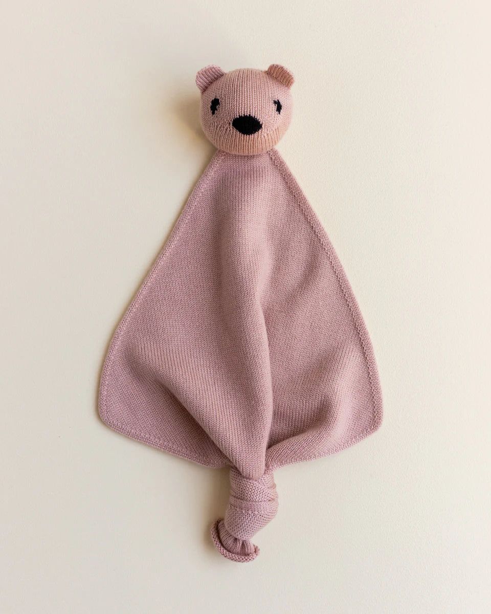 Hvid Teddy Tokki Blush - La Gentile Store