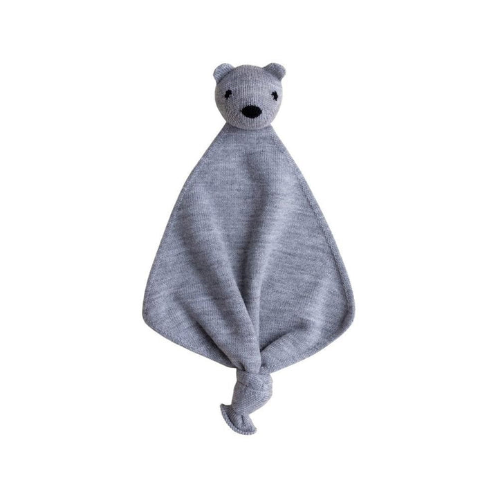 Hvid Teddy Tokki Grey Melange - La Gentile Store