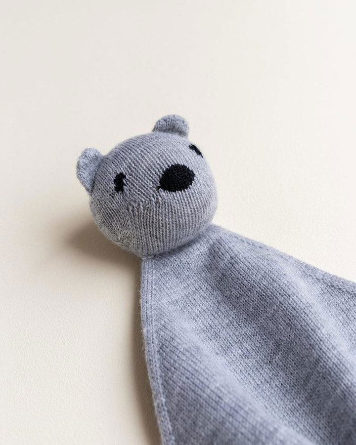 Hvid Teddy Tokki Grey Melange - La Gentile Store