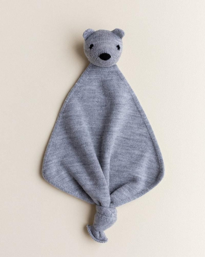 Hvid Teddy Tokki Grey Melange - La Gentile Store