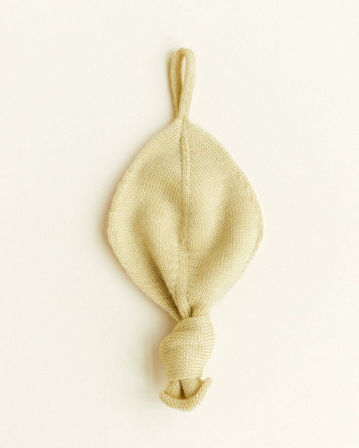 Hvid Titi Comforter Light Yellow - La Gentile Store