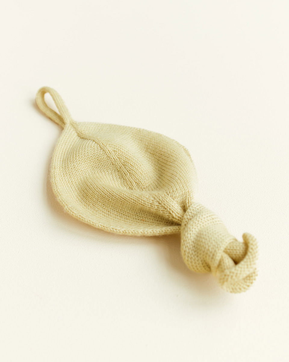 Hvid Titi Comforter Light Yellow - La Gentile Store