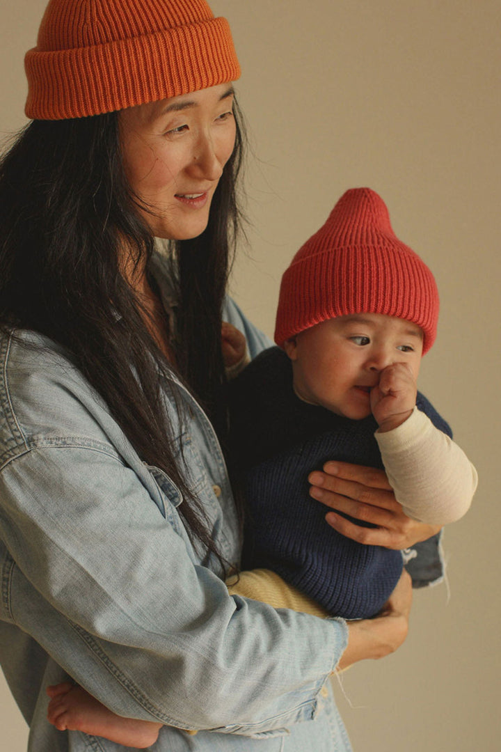 Hvid Vest Harvey Blue - La Gentile Store