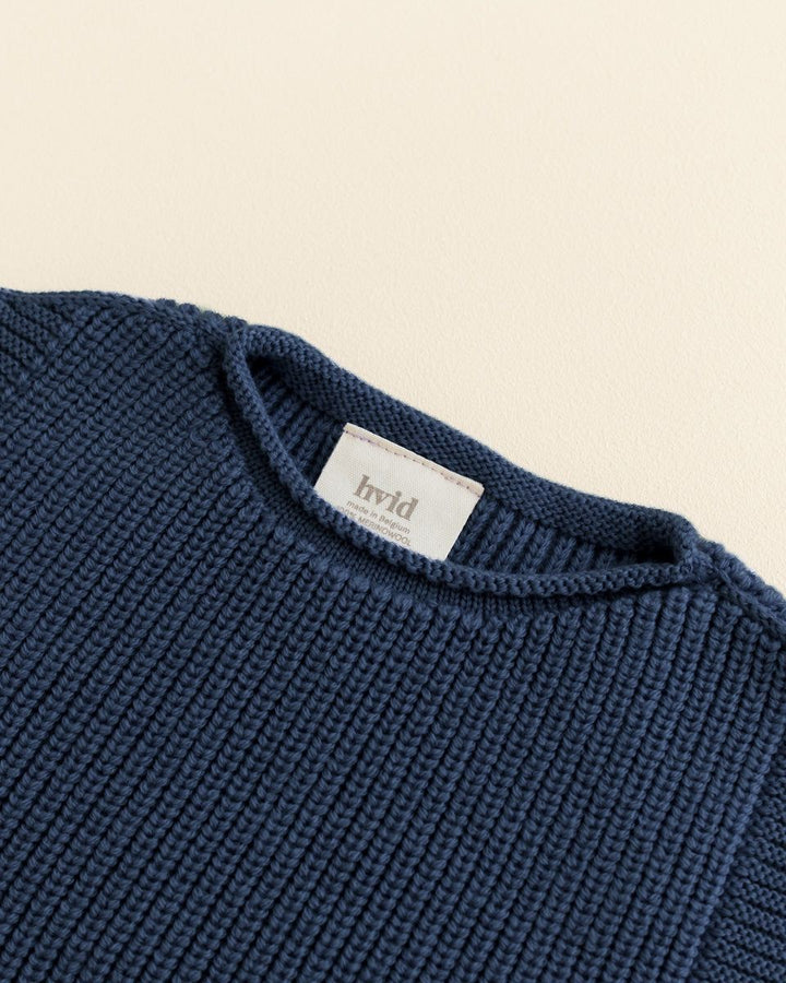 Hvid Vest Harvey Blue - La Gentile Store