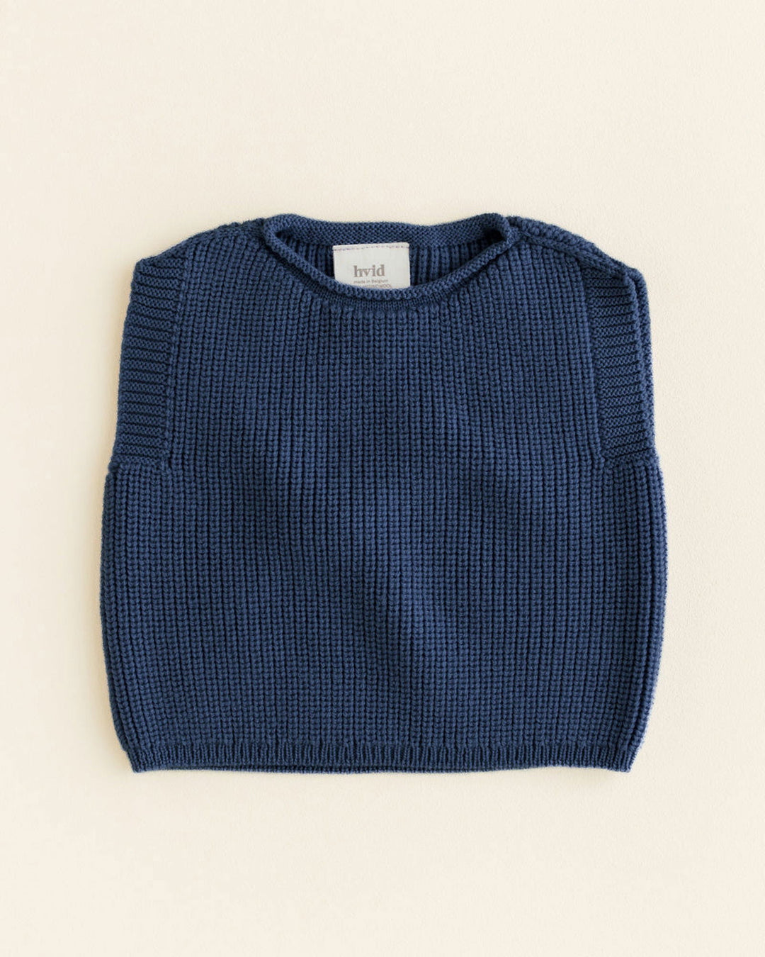 Hvid Vest Harvey Blue - La Gentile Store